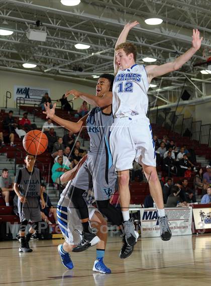 Thumbnail 1 in Pleasant Grove vs. Villa Park (MaxPreps Holiday Classic) photogallery.