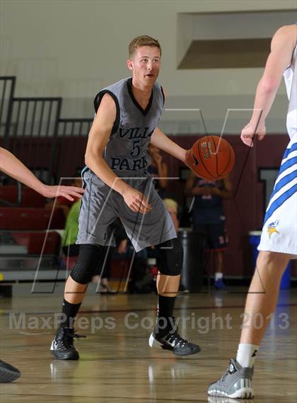 Thumbnail 1 in Pleasant Grove vs. Villa Park (MaxPreps Holiday Classic) photogallery.