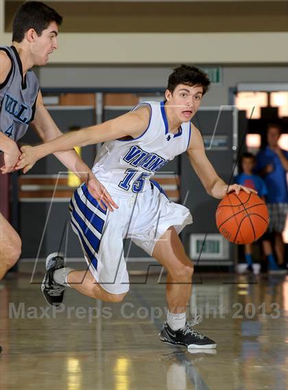 Thumbnail 1 in Pleasant Grove vs. Villa Park (MaxPreps Holiday Classic) photogallery.