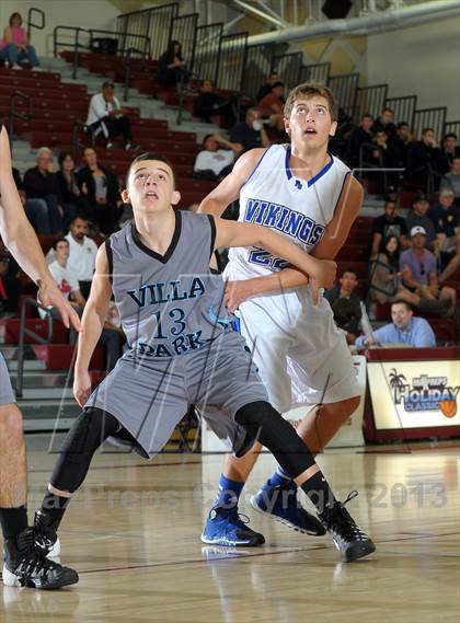 Thumbnail 1 in Pleasant Grove vs. Villa Park (MaxPreps Holiday Classic) photogallery.