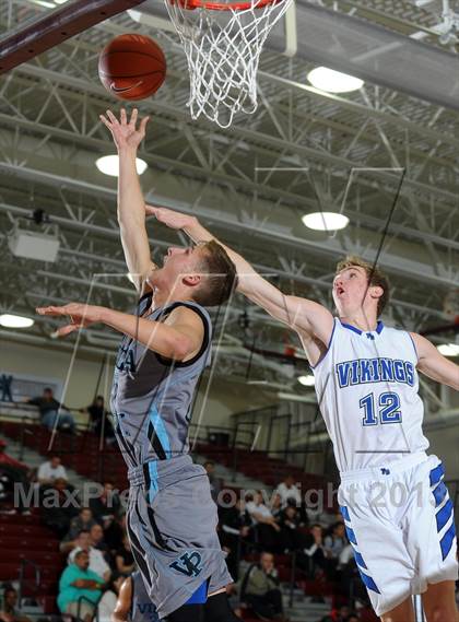 Thumbnail 2 in Pleasant Grove vs. Villa Park (MaxPreps Holiday Classic) photogallery.
