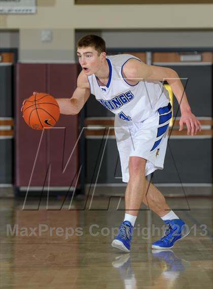 Thumbnail 2 in Pleasant Grove vs. Villa Park (MaxPreps Holiday Classic) photogallery.