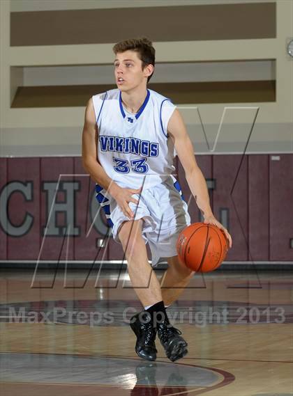 Thumbnail 1 in Pleasant Grove vs. Villa Park (MaxPreps Holiday Classic) photogallery.