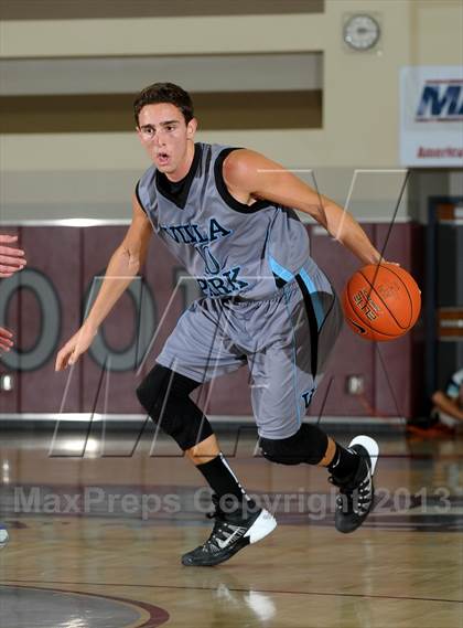 Thumbnail 1 in Pleasant Grove vs. Villa Park (MaxPreps Holiday Classic) photogallery.