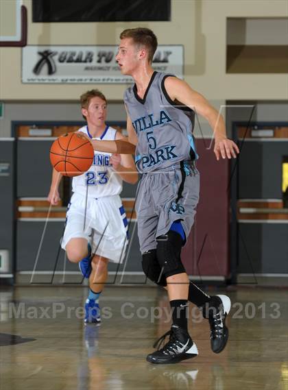 Thumbnail 1 in Pleasant Grove vs. Villa Park (MaxPreps Holiday Classic) photogallery.