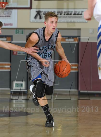 Thumbnail 2 in Pleasant Grove vs. Villa Park (MaxPreps Holiday Classic) photogallery.