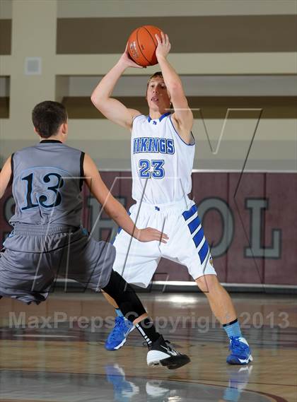 Thumbnail 2 in Pleasant Grove vs. Villa Park (MaxPreps Holiday Classic) photogallery.