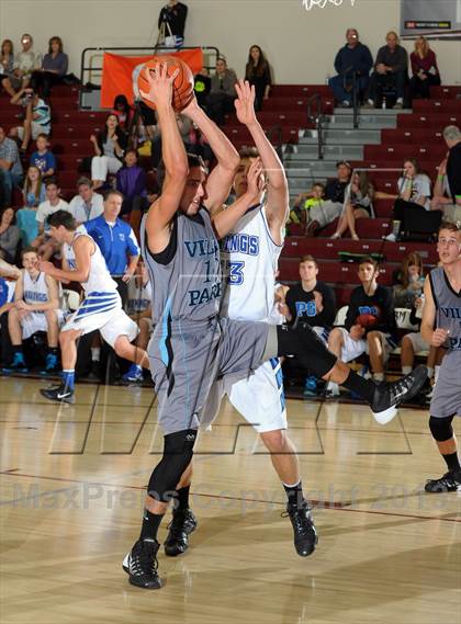 Thumbnail 3 in Pleasant Grove vs. Villa Park (MaxPreps Holiday Classic) photogallery.