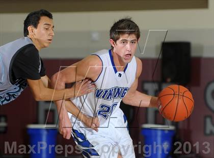 Thumbnail 3 in Pleasant Grove vs. Villa Park (MaxPreps Holiday Classic) photogallery.