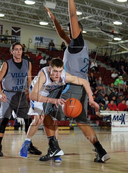 Thumbnail 3 in Pleasant Grove vs. Villa Park (MaxPreps Holiday Classic) photogallery.