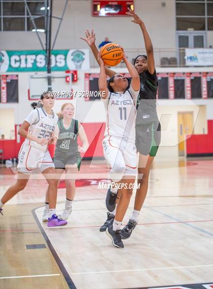 Thumbnail 2 in Montgomery vs. Sage Creek (CIF SDS Division 3 Championship) photogallery.