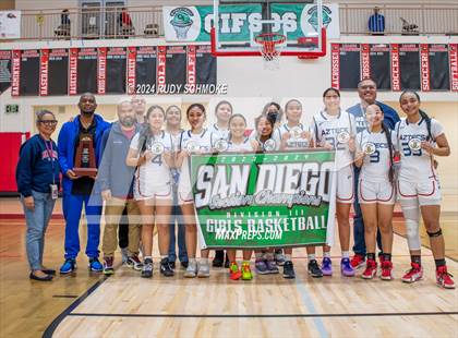 Thumbnail 2 in Montgomery vs. Sage Creek (CIF SDS Division 3 Championship) photogallery.