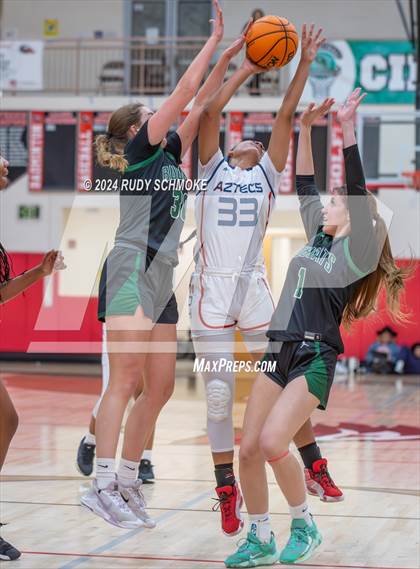 Thumbnail 3 in Montgomery vs. Sage Creek (CIF SDS Division 3 Championship) photogallery.