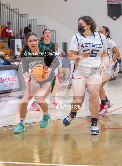 Thumbnail 2 in Montgomery vs. Sage Creek (CIF SDS Division 3 Championship) photogallery.