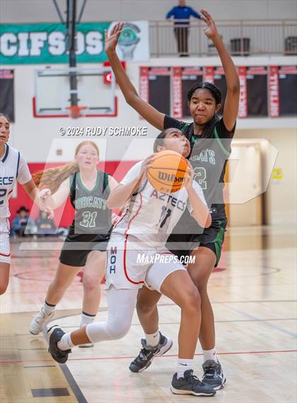 Thumbnail 3 in Montgomery vs. Sage Creek (CIF SDS Division 3 Championship) photogallery.