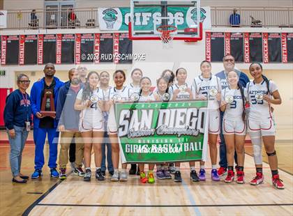 Thumbnail 1 in Montgomery vs. Sage Creek (CIF SDS Division 3 Championship) photogallery.