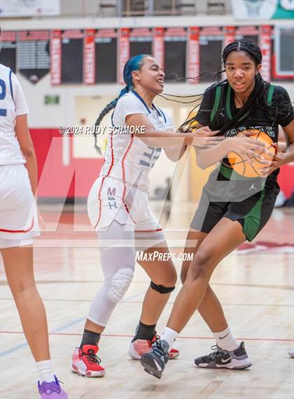 Thumbnail 1 in Montgomery vs. Sage Creek (CIF SDS Division 3 Championship) photogallery.