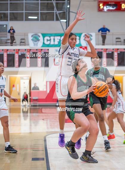 Thumbnail 3 in Montgomery vs. Sage Creek (CIF SDS Division 3 Championship) photogallery.