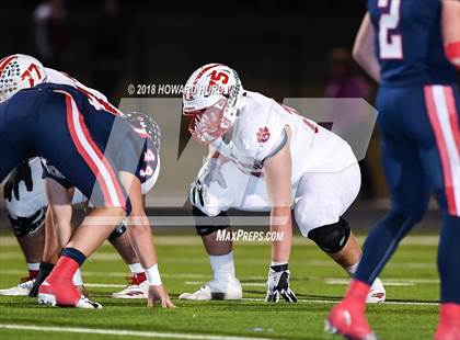 Thumbnail 3 in Glen Rose vs. Aubrey (UIL 4A Division 2 Bi-District Playoff) photogallery.