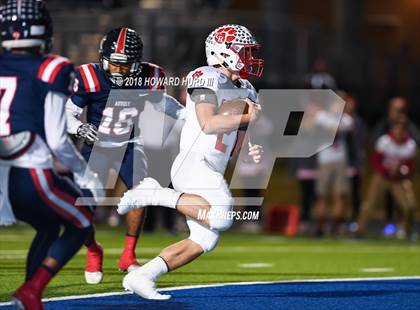 Thumbnail 3 in Glen Rose vs. Aubrey (UIL 4A Division 2 Bi-District Playoff) photogallery.