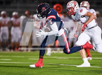 Thumbnail 3 in Glen Rose vs. Aubrey (UIL 4A Division 2 Bi-District Playoff) photogallery.