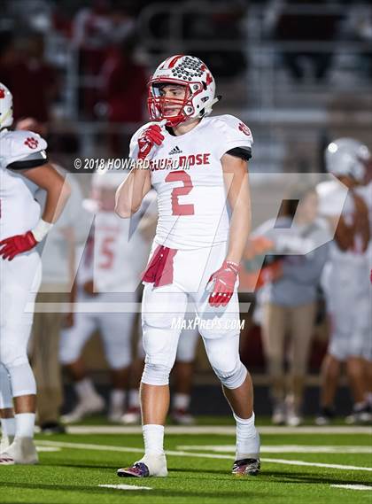 Thumbnail 2 in Glen Rose vs. Aubrey (UIL 4A Division 2 Bi-District Playoff) photogallery.