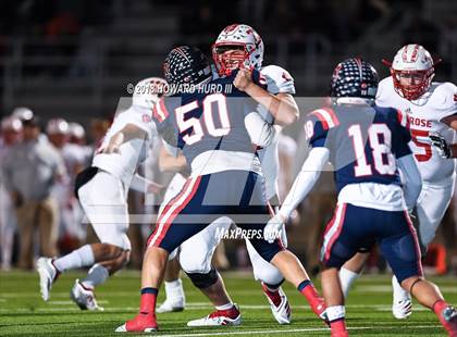 Thumbnail 2 in Glen Rose vs. Aubrey (UIL 4A Division 2 Bi-District Playoff) photogallery.