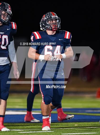 Thumbnail 2 in Glen Rose vs. Aubrey (UIL 4A Division 2 Bi-District Playoff) photogallery.