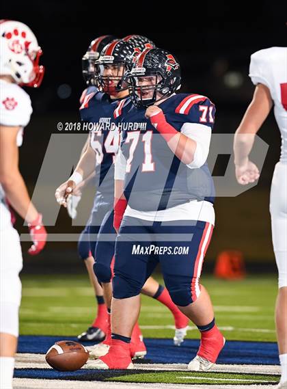 Thumbnail 1 in Glen Rose vs. Aubrey (UIL 4A Division 2 Bi-District Playoff) photogallery.