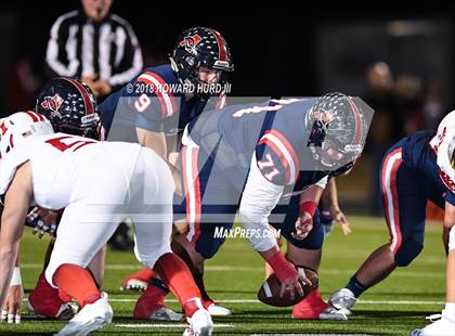Thumbnail 1 in Glen Rose vs. Aubrey (UIL 4A Division 2 Bi-District Playoff) photogallery.
