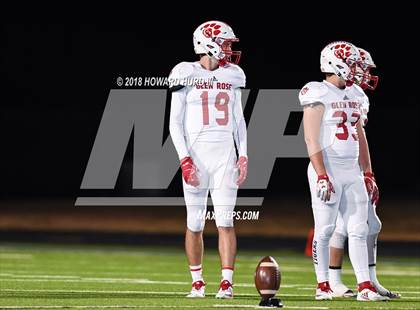 Thumbnail 3 in Glen Rose vs. Aubrey (UIL 4A Division 2 Bi-District Playoff) photogallery.