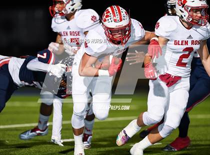 Thumbnail 3 in Glen Rose vs. Aubrey (UIL 4A Division 2 Bi-District Playoff) photogallery.