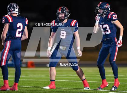 Thumbnail 3 in Glen Rose vs. Aubrey (UIL 4A Division 2 Bi-District Playoff) photogallery.