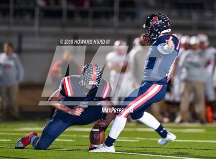 Thumbnail 1 in Glen Rose vs. Aubrey (UIL 4A Division 2 Bi-District Playoff) photogallery.