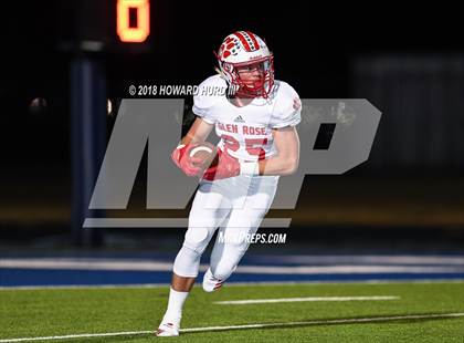 Thumbnail 2 in Glen Rose vs. Aubrey (UIL 4A Division 2 Bi-District Playoff) photogallery.