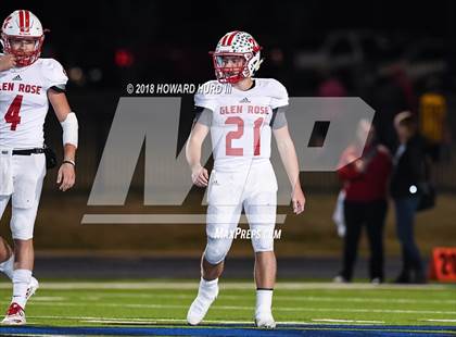 Thumbnail 1 in Glen Rose vs. Aubrey (UIL 4A Division 2 Bi-District Playoff) photogallery.
