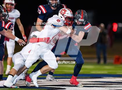 Thumbnail 1 in Glen Rose vs. Aubrey (UIL 4A Division 2 Bi-District Playoff) photogallery.