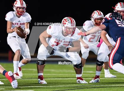 Thumbnail 3 in Glen Rose vs. Aubrey (UIL 4A Division 2 Bi-District Playoff) photogallery.