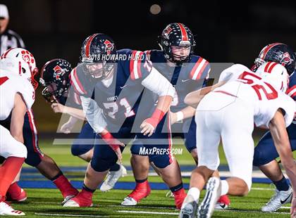 Thumbnail 2 in Glen Rose vs. Aubrey (UIL 4A Division 2 Bi-District Playoff) photogallery.