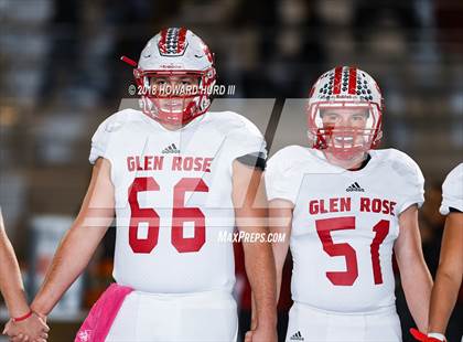 Thumbnail 2 in Glen Rose vs. Aubrey (UIL 4A Division 2 Bi-District Playoff) photogallery.