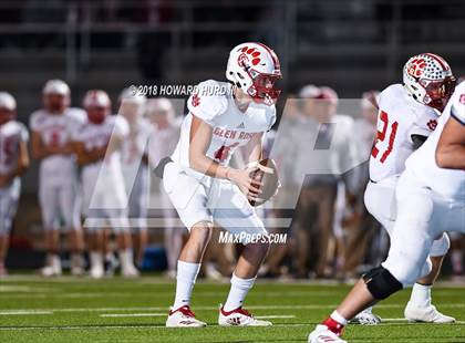 Thumbnail 1 in Glen Rose vs. Aubrey (UIL 4A Division 2 Bi-District Playoff) photogallery.