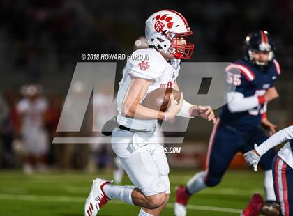 Thumbnail 3 in Glen Rose vs. Aubrey (UIL 4A Division 2 Bi-District Playoff) photogallery.