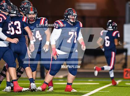 Thumbnail 3 in Glen Rose vs. Aubrey (UIL 4A Division 2 Bi-District Playoff) photogallery.