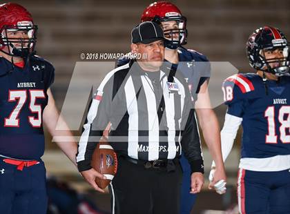 Thumbnail 2 in Glen Rose vs. Aubrey (UIL 4A Division 2 Bi-District Playoff) photogallery.