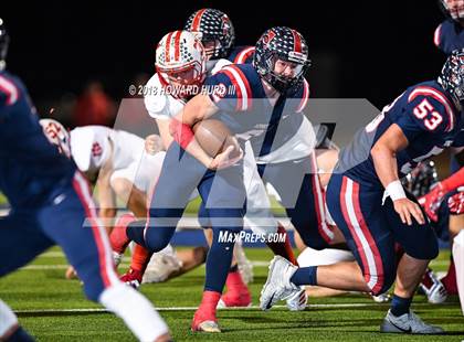 Thumbnail 2 in Glen Rose vs. Aubrey (UIL 4A Division 2 Bi-District Playoff) photogallery.