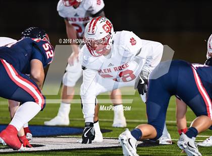 Thumbnail 1 in Glen Rose vs. Aubrey (UIL 4A Division 2 Bi-District Playoff) photogallery.