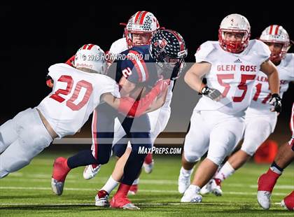 Thumbnail 2 in Glen Rose vs. Aubrey (UIL 4A Division 2 Bi-District Playoff) photogallery.