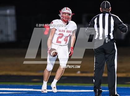 Thumbnail 3 in Glen Rose vs. Aubrey (UIL 4A Division 2 Bi-District Playoff) photogallery.