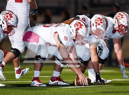 Thumbnail 2 in Glen Rose vs. Aubrey (UIL 4A Division 2 Bi-District Playoff) photogallery.