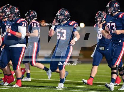 Thumbnail 1 in Glen Rose vs. Aubrey (UIL 4A Division 2 Bi-District Playoff) photogallery.